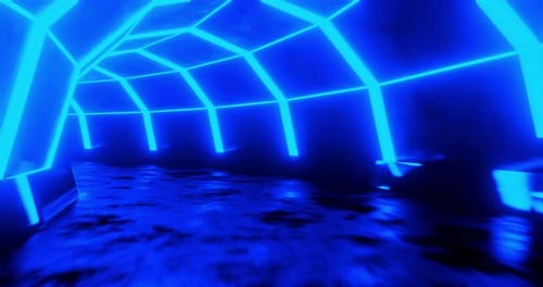Abstrakter Video-Bewegungshintergrund