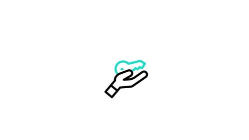 Key Animated Icon