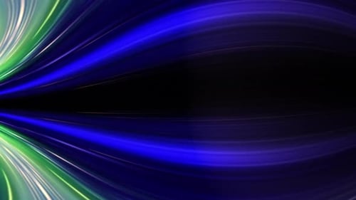 Abstract Fluid Light Streaks Motion Background