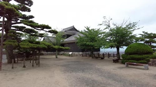The Beauty of Matsuyama Castle