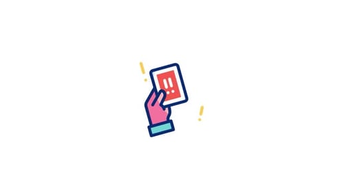 Foul Animated Icon