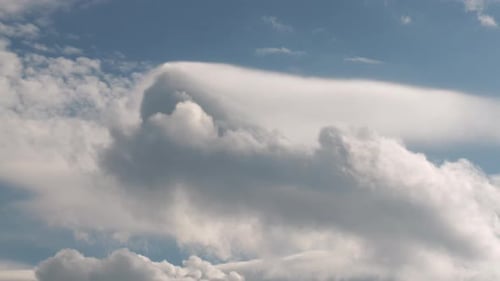 Cumulus-Wolken