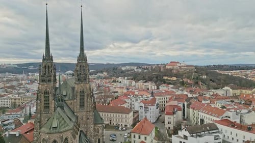 Monumentos emblemáticos de la ciudad de Brno