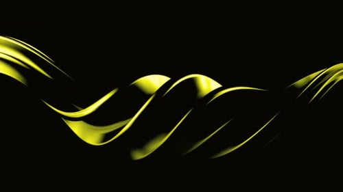 Diseño abstracto de oro líquido en espiral amarillo, arte moderno, elegancia, fondo de lujo, olas fluidas