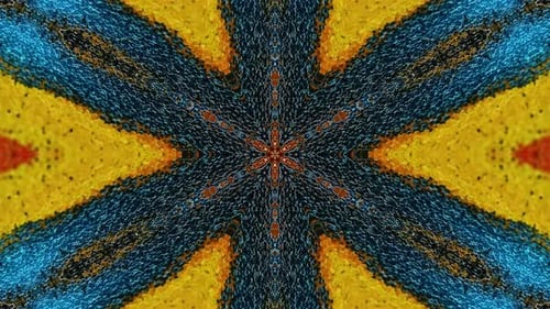 Abstract Multicolored background