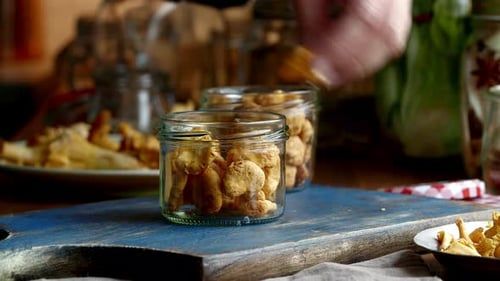 Vegetables in Jars