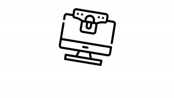Animation Password Lock Icon, Elements Motion Graphics ft. password ...