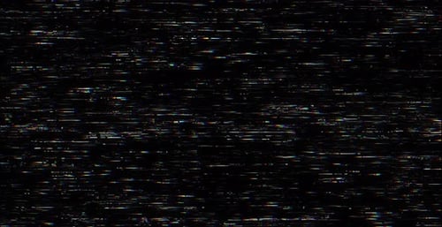 4K VHS Static Glitchy Background