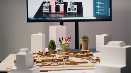 Empty Corporate Office Serving As an Innovation Hub for Property Developers