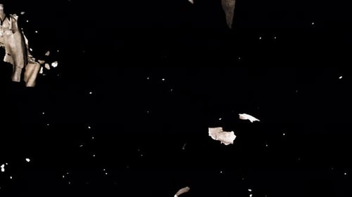 Grungy Crumbling Texture Transitions Pack