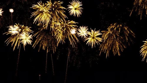 Lichtpartikel, Explosion, Feuerwerk