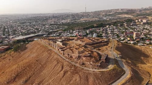 Erebuni Fortress in Yerevan
