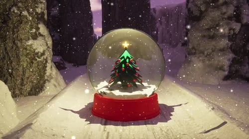 Christmas Snow Ball 02