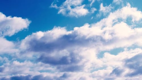 Blue Sky, Sky, Clouds