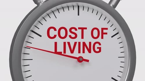 Cost of living increasing
