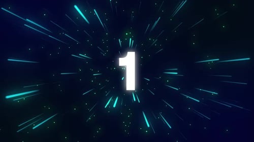 Digital Animation Number 1