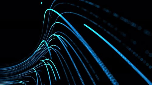 Abstract Particles Background