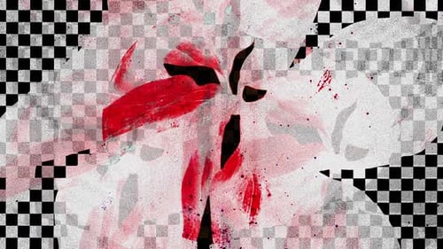 Comic Flower Poster