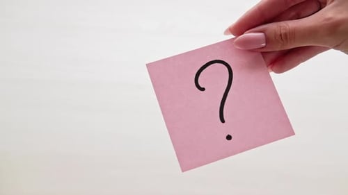 Ask Question Conceptual Mark Sign Find Answer