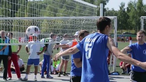 Novosibirsk/Russia - May 5 2015: Street Fitness for Active People. Winner And