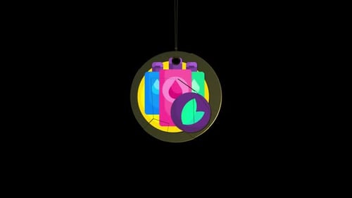 Holi Plant Based Animation