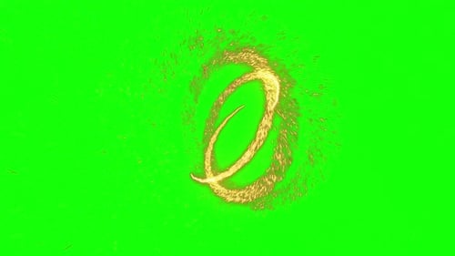 Sparks Show on Green Screen 4K 18