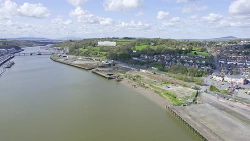 Waterford North Quays Project Ireland site for the major expansion of Waterford City on the North si