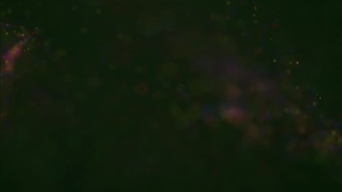 Ethereal Particle Light Flow Animated Background