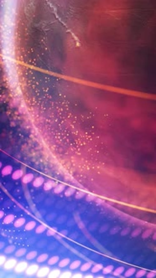 Futuristic Digital Earth Globe Network Background Animation