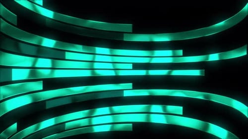 Efecto de líneas curvas. Líneas de velocidad de anime. Plantilla de superposición. Animación de la línea de transición.