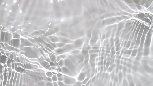 Abstract Water Ripples and Reflections