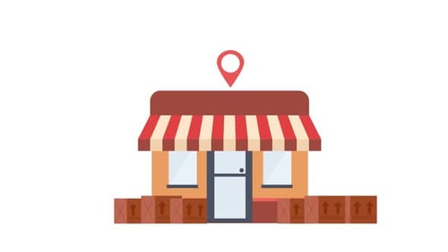 online small business store animation