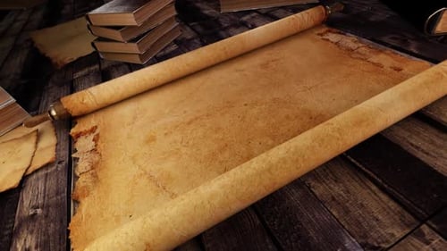 Ancient Scroll Unfolds