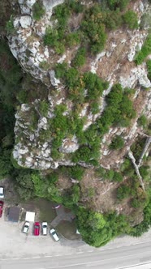 Aerial View Castle