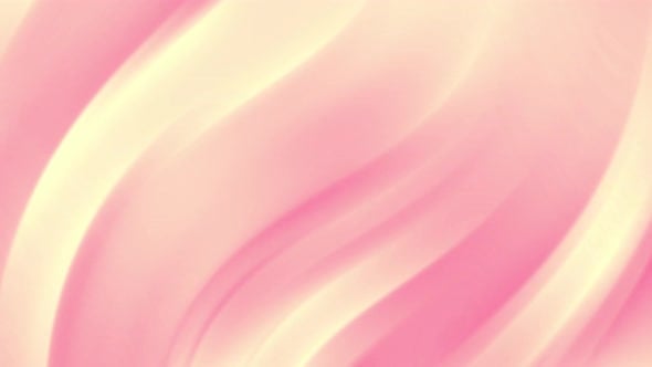 Smooth Abstract Pink and Yellow Fluid Waves Looping Background ...