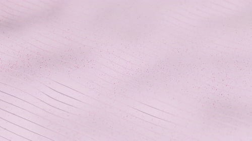 Abstract Pink Fluid Waves with Particles Background Animation
