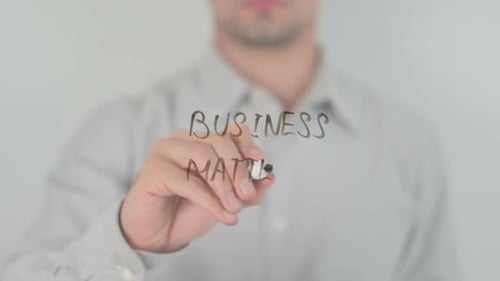 Business Matters, Schreiben auf transparentem Bildschirm