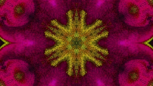 Abstract Multicolored background
