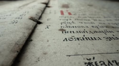 Holy Pages Old Antique Religious Book Psalter 19Th Century Prayers Psalms