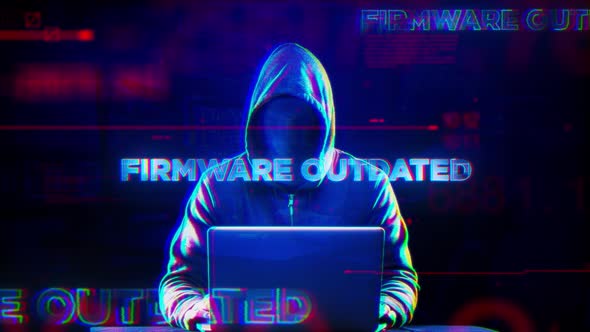 Firmware Outdated Concept Technology Futuristic Data Background ...