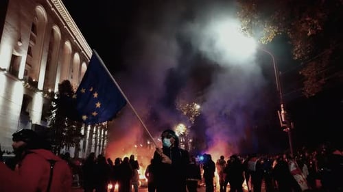 Mass Protest and Street Riots