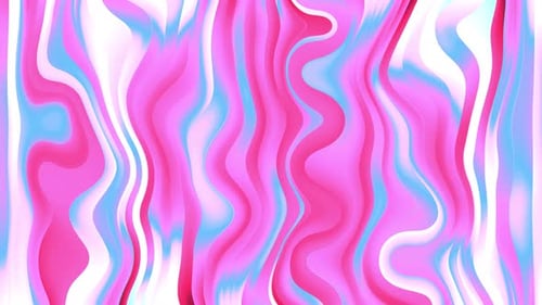 Fondo de movimiento de ondas líquidas suaves con degradado de rayas abstractas