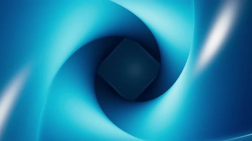 Infinite Vortex: Abstract Tunnel Journey