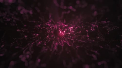 Rote Lichtlinien, fallende Animationshintergrund