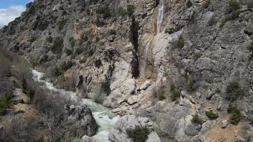 Aerial Waterfall