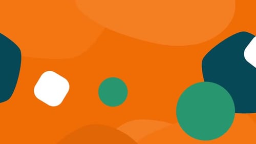 Abstract Orange Background