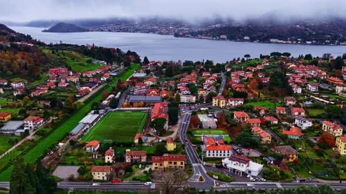 Bellagio on Lake Como in Italy.