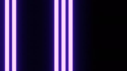 Purple Neon Bars And Stripes Rapid Pulse Flashing Background Vj Loop In 4K