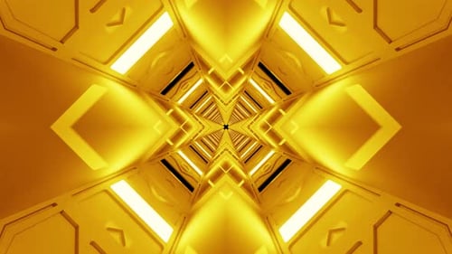 Vj Abstract Tunnel Loop