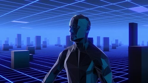 Grid Walker Musikvisualisierer 03